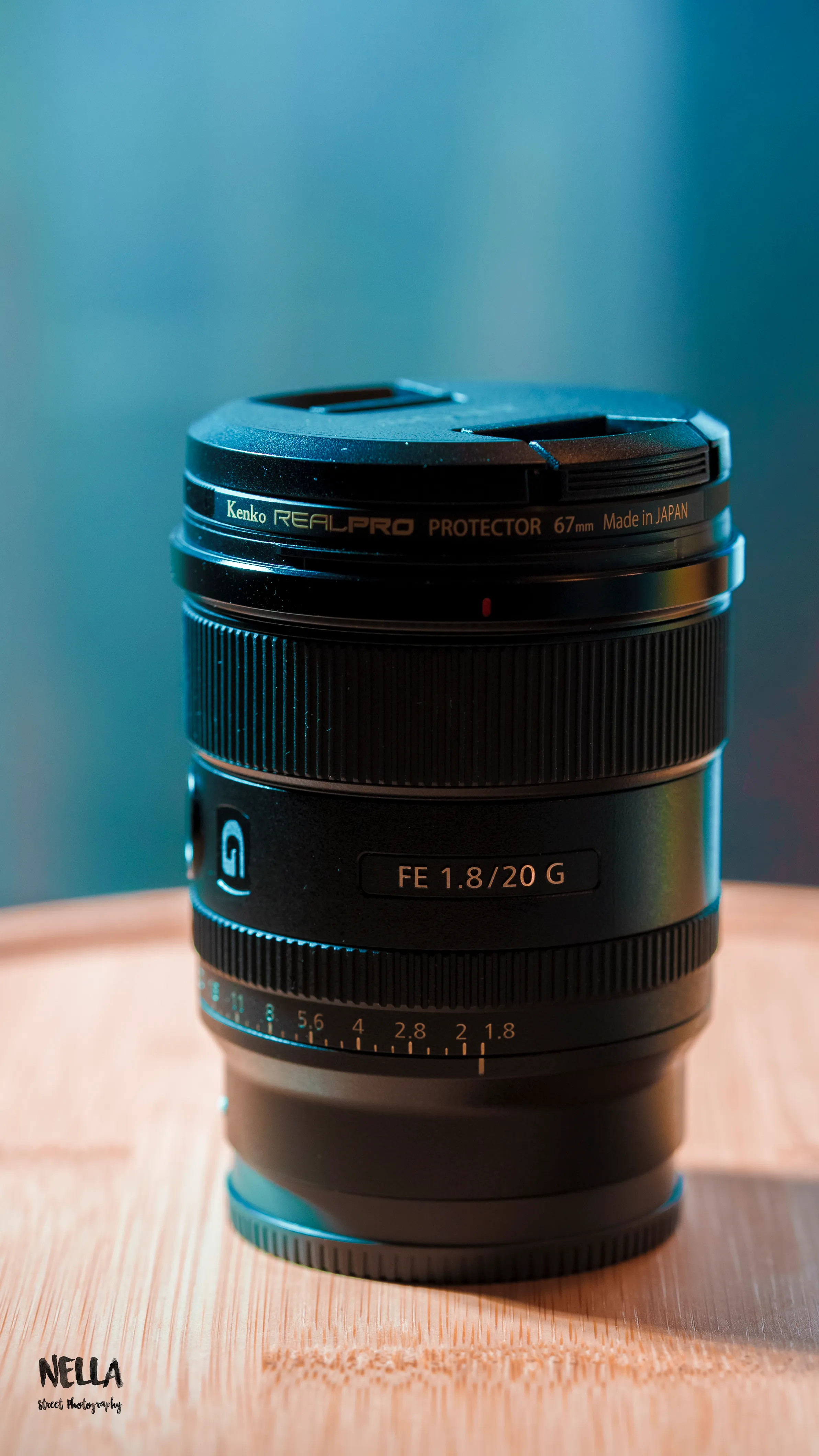 Sony 20mm 鏡頭